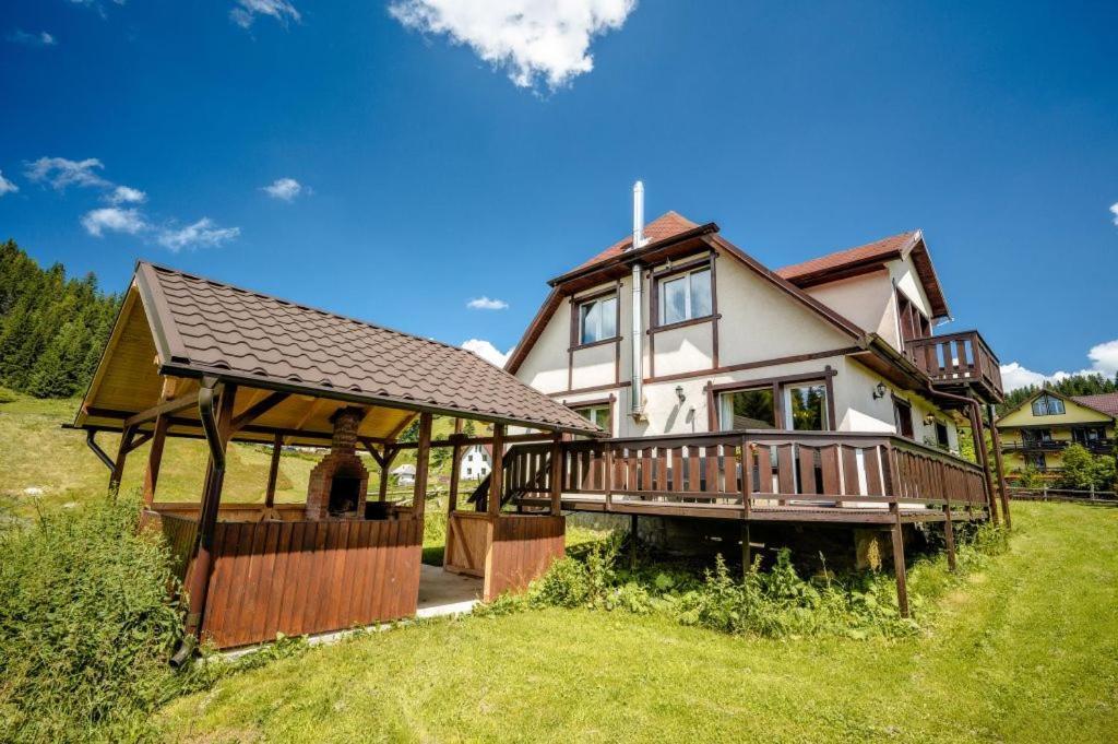 Cabana Mariuca Fundata Exteriér fotografie