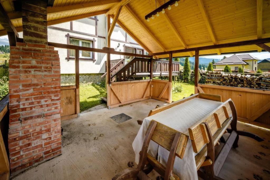 Cabana Mariuca Fundata Exteriér fotografie