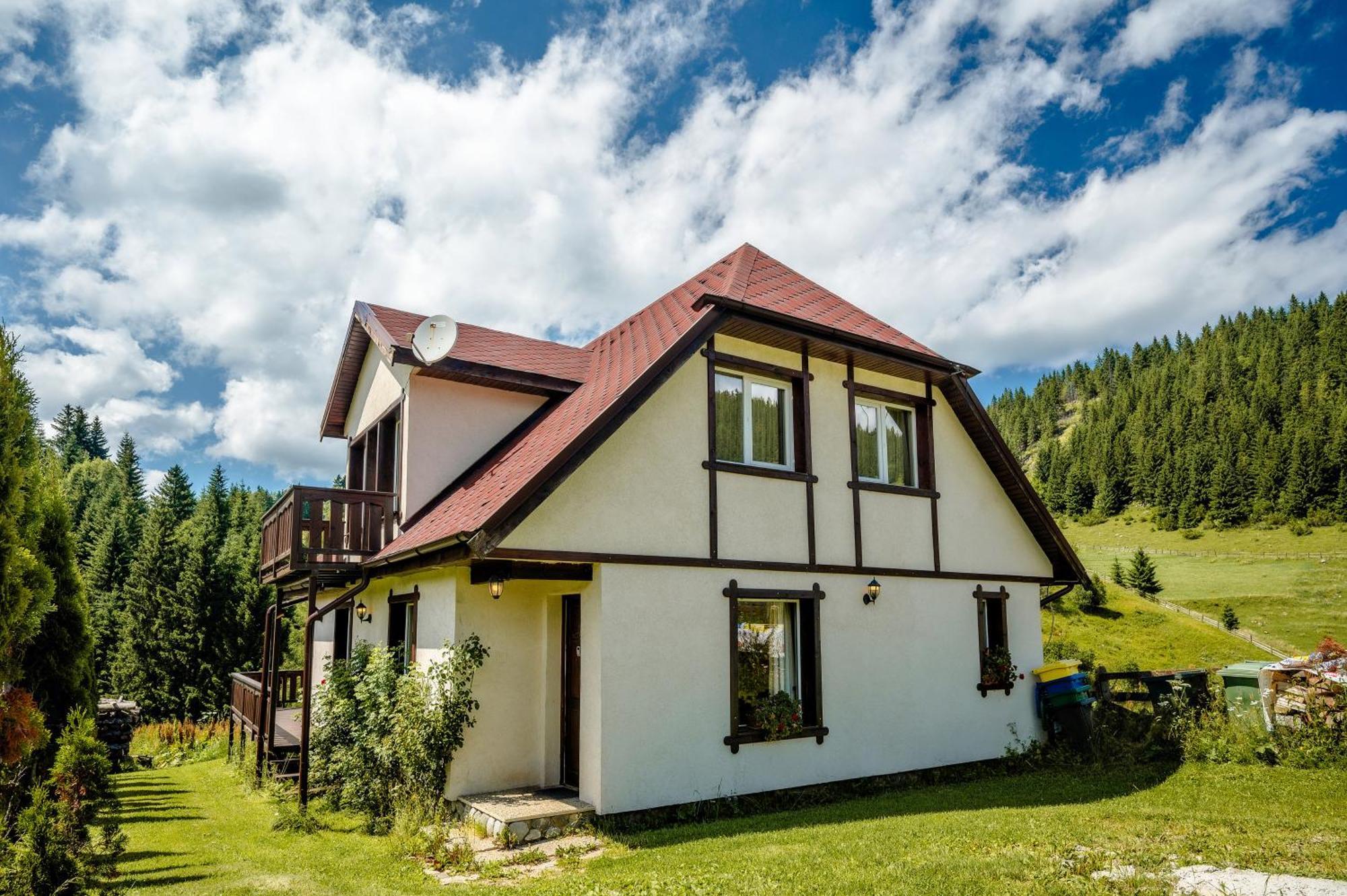 Cabana Mariuca Fundata Exteriér fotografie